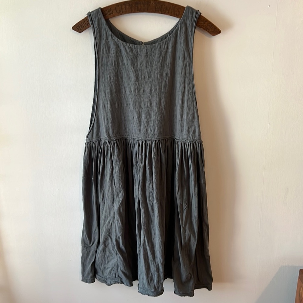 Free People I’m Still Obsessed Sleeveless Mini Dress.  Size Small.